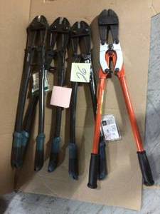 24 in. Bolt Cutters by Anvil Customer Returns See Pictures