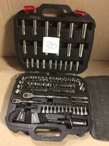 Husky Mechanics Tool Set (111-Piece) Customer Returns See Pictures