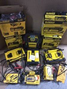 MIX LOT OF DEWALT INVERTER AND PORTABLE POWER Customer Returns See Pictures