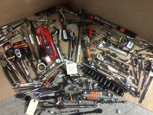HUGE MIX LOT OF TOOLS AND MISC. Customer Returns See Pictures