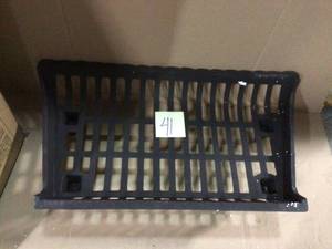 27 in. Cast Iron Grate by Pleasant Hearth Customer Returns See Pictures