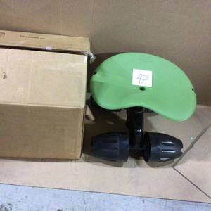 Garden Rocker Rolling Seat by Vertex Customer Returns See Pictures