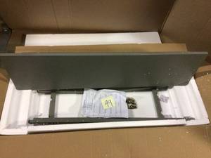 Kyoto Eased Edge Gray Bench by Decor Therapy Customer Returns See Pictures