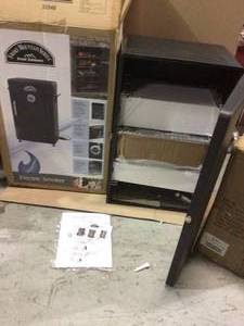 26 in. Electric Smoker by Smoky Mountain Customer Returns See Pictures
