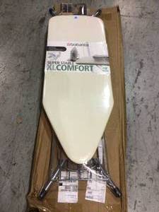 Ironing Board C with Steam Iron Rest and Linen Rack by Brabantia Customer Returns See Pictures