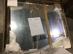 Chatham Bristle Dart Board and Cabinet Set Customer Returns See Pictures