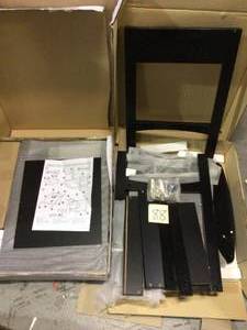 Claire Accent Table Black Finish by Winsome Customer Returns See Pictures