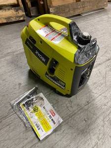 1,000 Starting Watt Gasoline Powered Portable Generator with Digital Inverter by RYOBI Customer Returns See Pictures