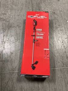 Milwaukee String Trimmer Customer Returns See Pictures