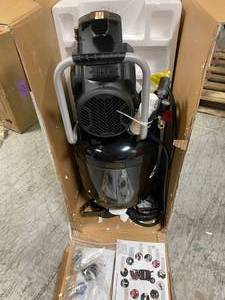 10 Gal. Portable Electric Air Compressor with Extra Value Kit by Husky Customer Returns See Pictures