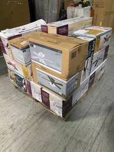 Lot of assorted ceiling and lighting Customer Returns See Pictures