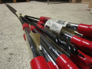 lot 808 image: B & A HIGH SPEED, FLEX SHAFT, WIRE FISHING DRILL BITS