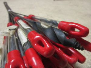 lot 816 image: B & A HIGH SPEED, FLEX SHAFT, WIRE FISHING DRILL BITS