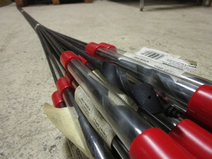 lot 821 image: B & A HIGH SPEED, FLEX SHAFT, WIRE FISHING DRILL BITS