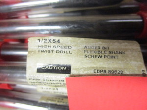 lot 817 image: B & A HIGH SPEED, FLEX SHAFT, WIRE FISHING DRILL BITS