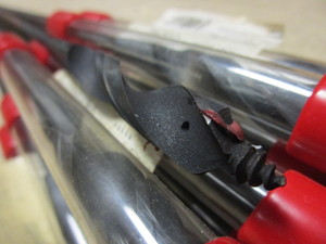 lot 826 image: B & A HIGH SPEED, FLEX SHAFT, WIRE FISHING DRILL BITS
