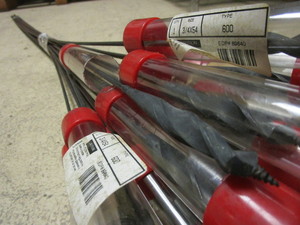 lot 845 image: B & A HIGH SPEED, FLEX SHAFT, WIRE FISHING DRILL BITS