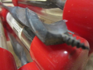lot 838 image: B & A HIGH SPEED, FLEX SHAFT, WIRE FISHING DRILL BITS