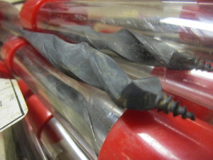 lot 852 image: B & A HIGH SPEED, FLEX SHAFT, WIRE FISHING DRILL BITS