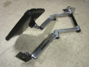 lot 866 image: ERGOTRON WORK-FIT SIT-STAND DESK MOUNT SYSTEM