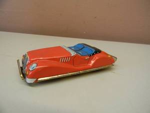 lot 42 image: VINTAGE KASHIWAI JAPAN TIN TOY MG 3429 - COOL PIECE - SEE PICTURES