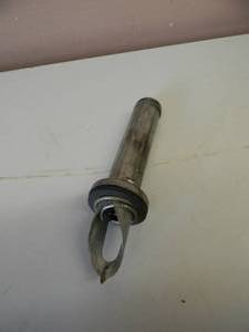 lot 85 image: Vintage Oil Can Opener pouring Spout Punch 1950s - Old School Gas Service Station - VERY COOL PIECE - SEE PICTURES