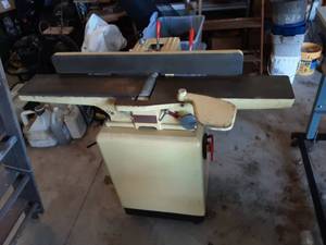 Powermatic Houdaille Jointer 34 Hp. Single Phase 115230 Volt.