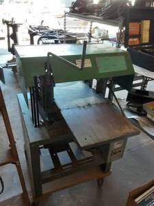 Foley PlanerMoulder Model #344 3 Hp. 115230 Volt With Spare Blades