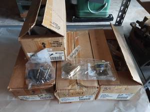 100 Solid Brass Self Closing Hinges
