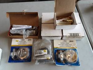 Lot Of New Pocket Door Hardware