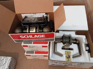 4-New Assorted Door Handles