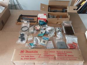 New Saw Stand For Makita Table Saw & Other New Parts For Makita Tools