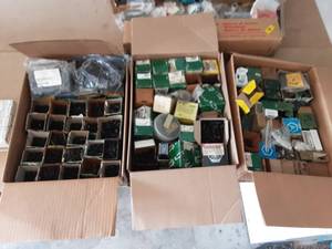 3-Boxes Of New Hardware