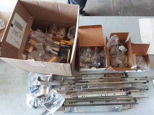 Assorted Door & Drawer Hardware