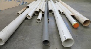 ASSORTED PVC PIPE