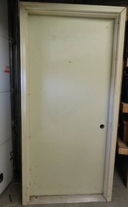 MASTERCRAFT PRE HUNG EXTERIOR FIRE DOOR