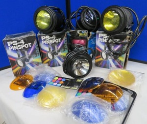 4 PS-4 PIN SPOT LIGHTING