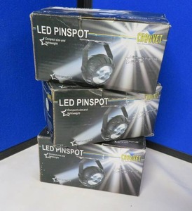 LED PINSPOT LIGHTING