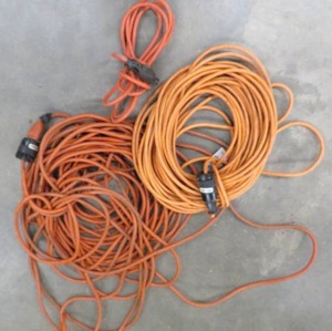 3 EXTENSION CORDS