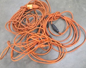 EXTENSION CORDS