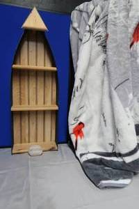 CANOE SHELF