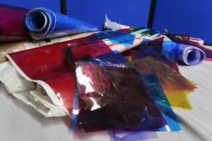 COLOR FILM FOR LIGHTING