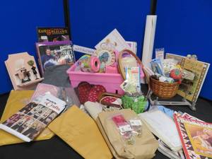 HUGE SEWING, QUILTING LOT