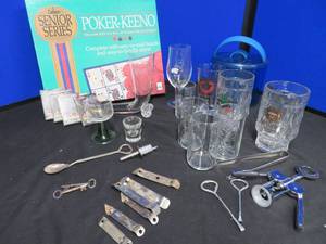 VINTAGE  GAME  BAR LOT