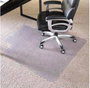 ES Robbins Chair Mat for High Pile Carpet,45x53with Lip, Clear the retail price in Costco is$59.99