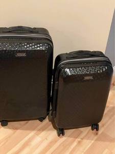 American Tourister Moonlight 2-piece Hardside Spinner Luggage Set the retail price in stores is$145