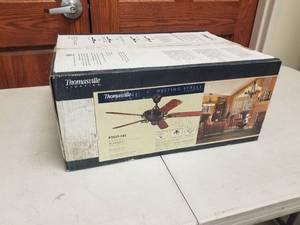 54 Ceiling Fan Thomasville Meeting Street Collection with 5 blades (new in box)