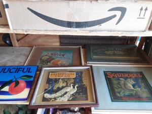 lot 14 image: Vintage Pictures (Frames Are Rough)