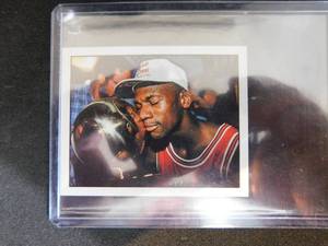 lot 13 image: 2008 Upper Deck Hit Parade Of Champions Michael Jordan #HCP-21