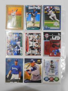 lot 48 image: Alex Rodriguez Trading Card Lot (72) Cards